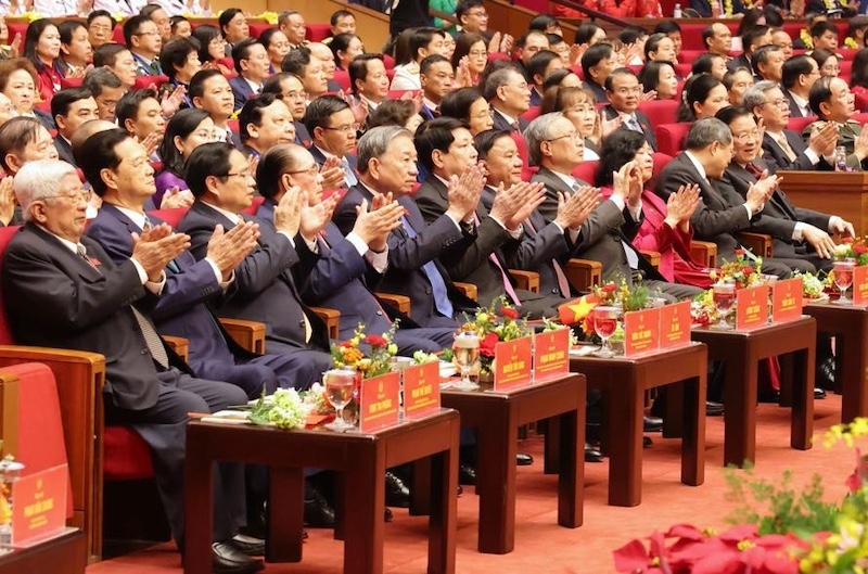 Đoàn Bộ Tư pháp dự Đại hội Thi đua yêu nước toàn quốc lần thứ XI